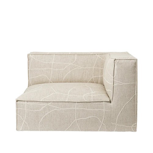 Catena Sofa Armrest Right S401 Utzon-Can Lis - Sand/Off-white