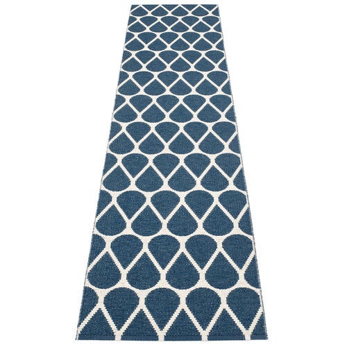 Otis matte 70x320 cm ocean blue / vanilla 