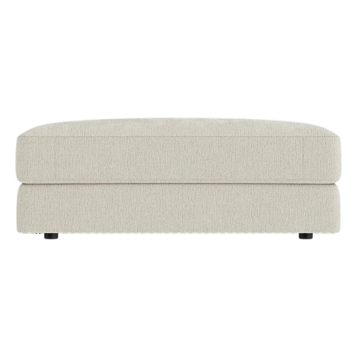 Reno fotskammel 112x55 cm Firenze cream