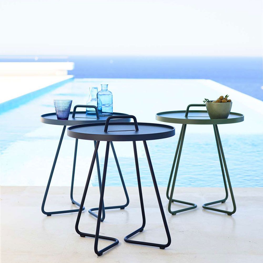 On The Move Sidebord 52 cm Taupe