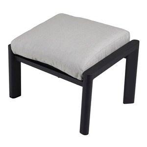 Slide fotpall black/ash