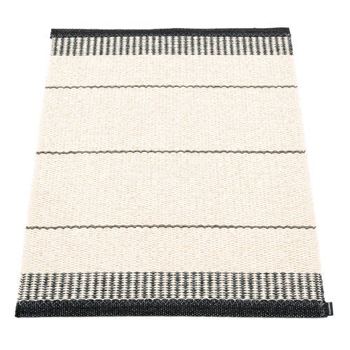 Belle matte 60x85 cm black 