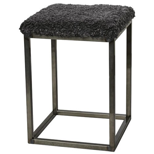 Palle krakk saueskinn Darkgrey/steel