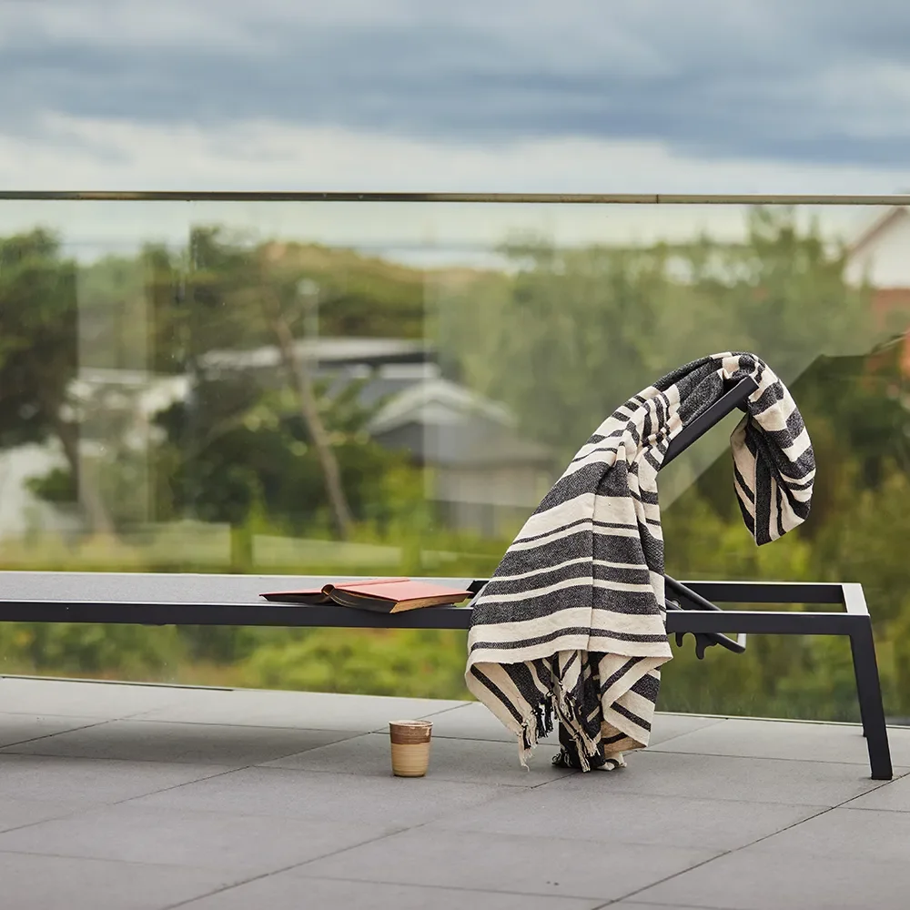 Hånger solseng Svart