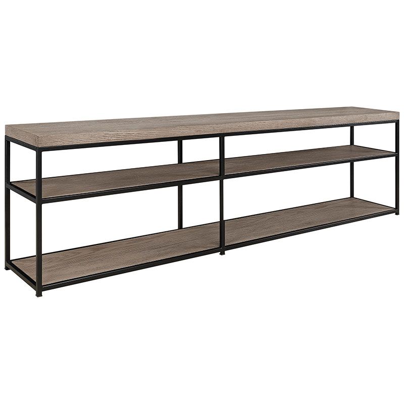 Mason TV-benk antikkgrå Artwood