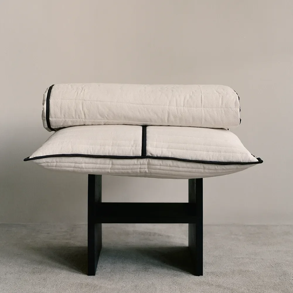 Sengeteppe i Økologisk Bomull Vari Single