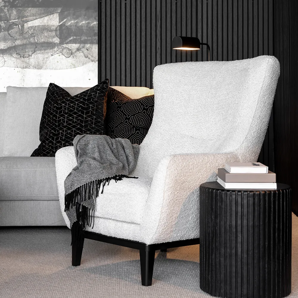 Groove krakk/sidebord