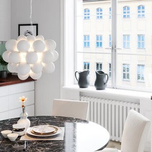 Gross Taklampa Ø50cm Hvit