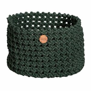 Soft Rope Kurv Ø50 Cm Dark Green