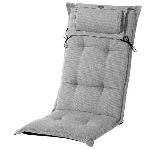 Canyon 8 cm stillingspute i strukturdralon titan