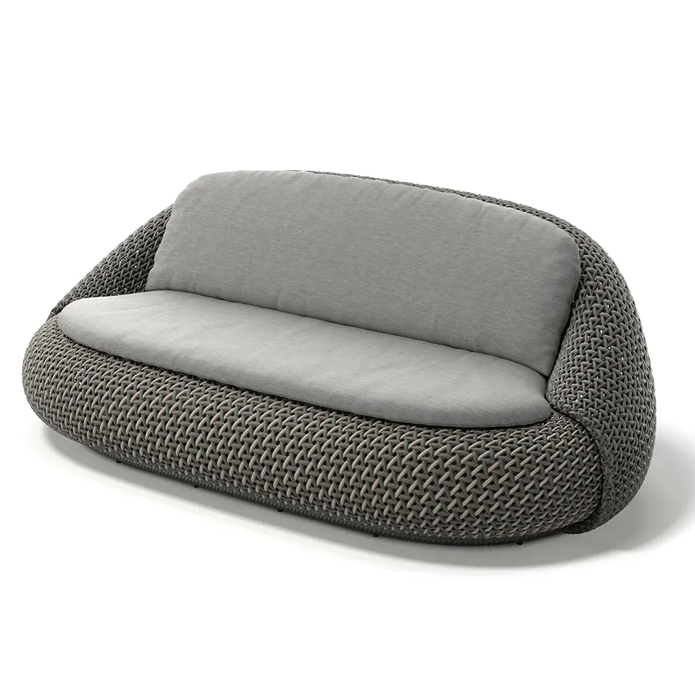 ATOLO 2-seters sofa C3E verdraut onyx 0228 pine silver 0229