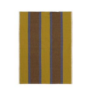 Kjøkkenhåndkle Hale  Lime/Bright Blue/Choco