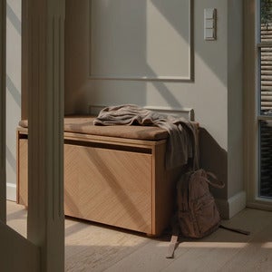 Oppbevaringsbenk Hideaway Rute – Shadow