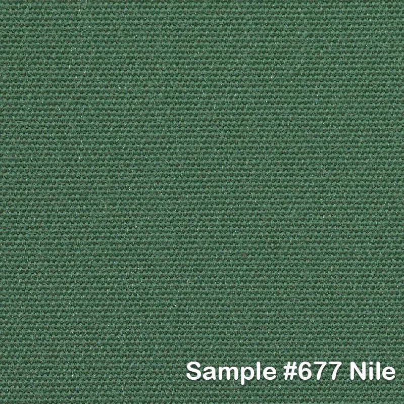 Sunwing Casa fritthengende parasoll 270 X 270 cm kat.5 anodisert alu / 677 Nile Glatz