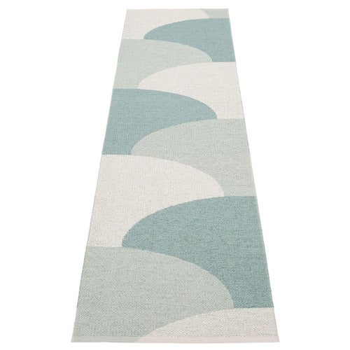 Hill teppe Haze/Sage/Fossil Grey 70 x 270cm