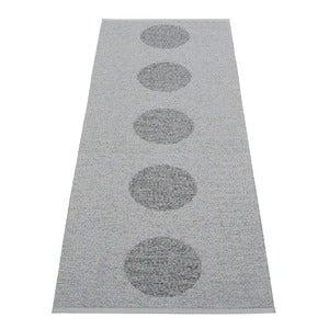 Vera 2.0 teppe 70x200 cm Grå