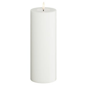  LED blokklys 7,5x20 cm hvit