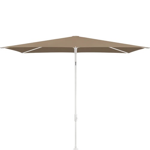 Smart parasoll 250x200 cm matt white Kat.5 805 Walnut