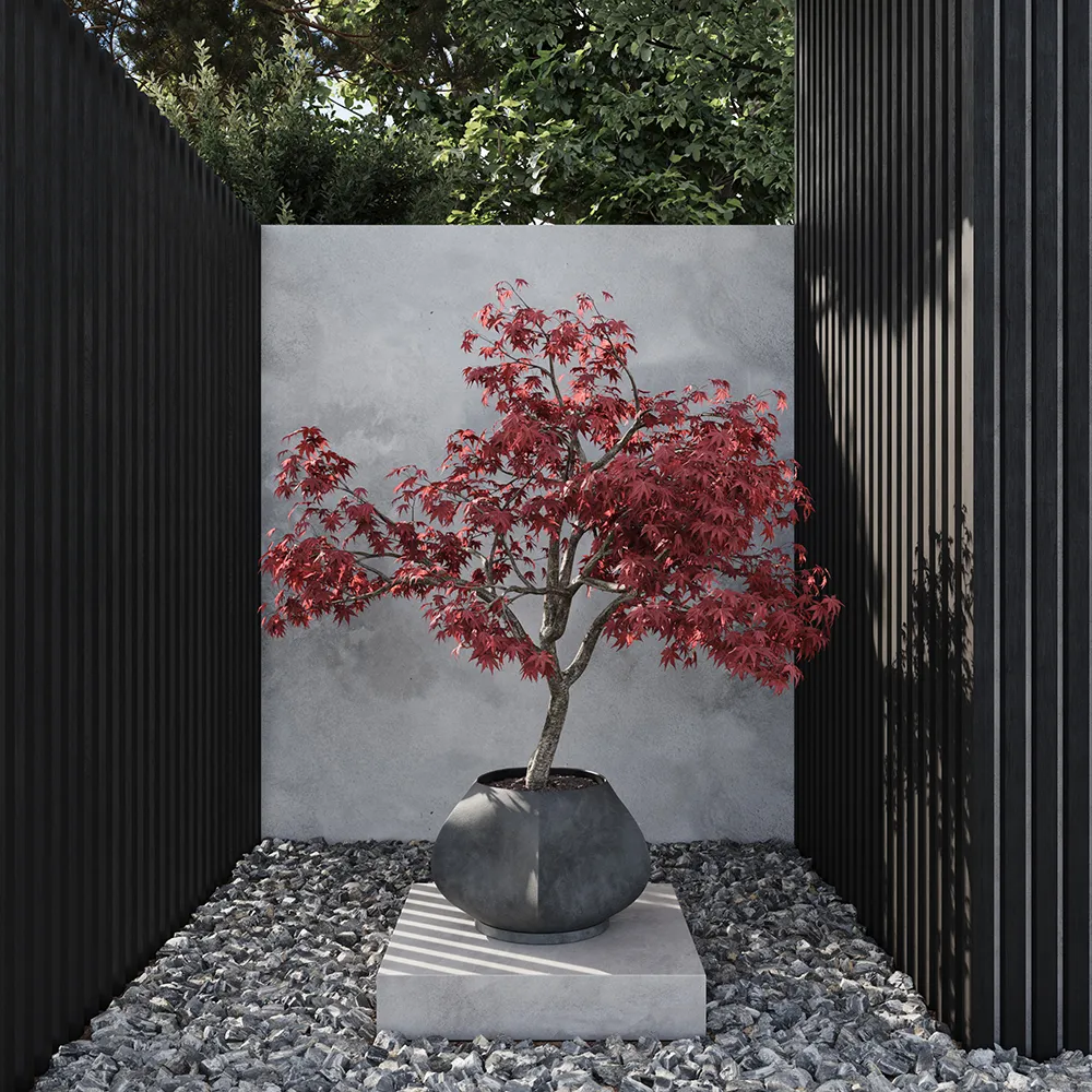 Arket krukke Big - Dark Grey