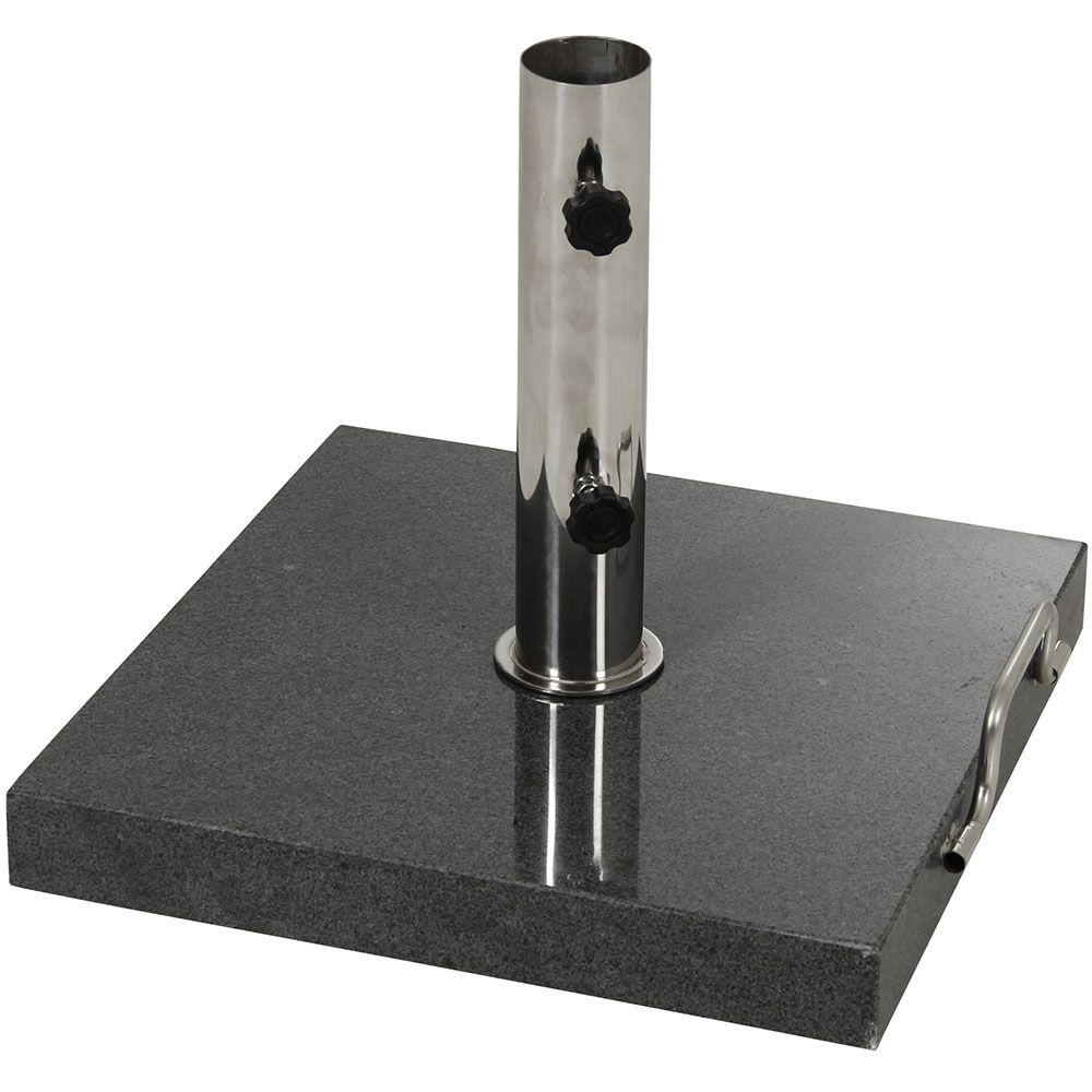 Mito parasollfot 40 kg granitt Brafab