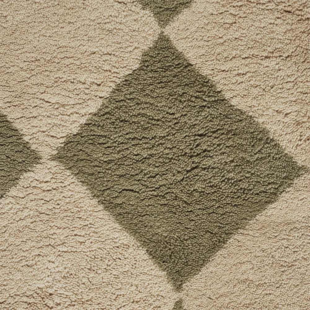 Håndtuftet Ullteppe Tilt 140x200 cm