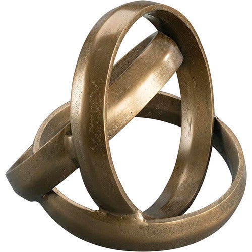 Trinity dekorasjon antique brass