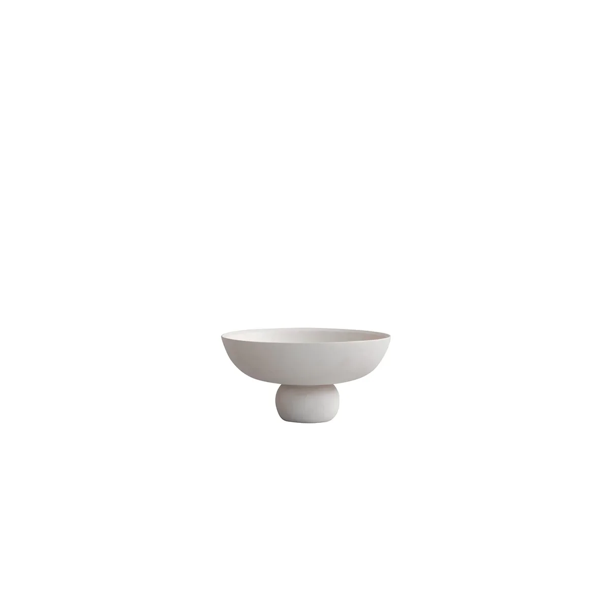 Håndmalt dekorasjonsskål Baburu Mini Birch Ø 20 cm