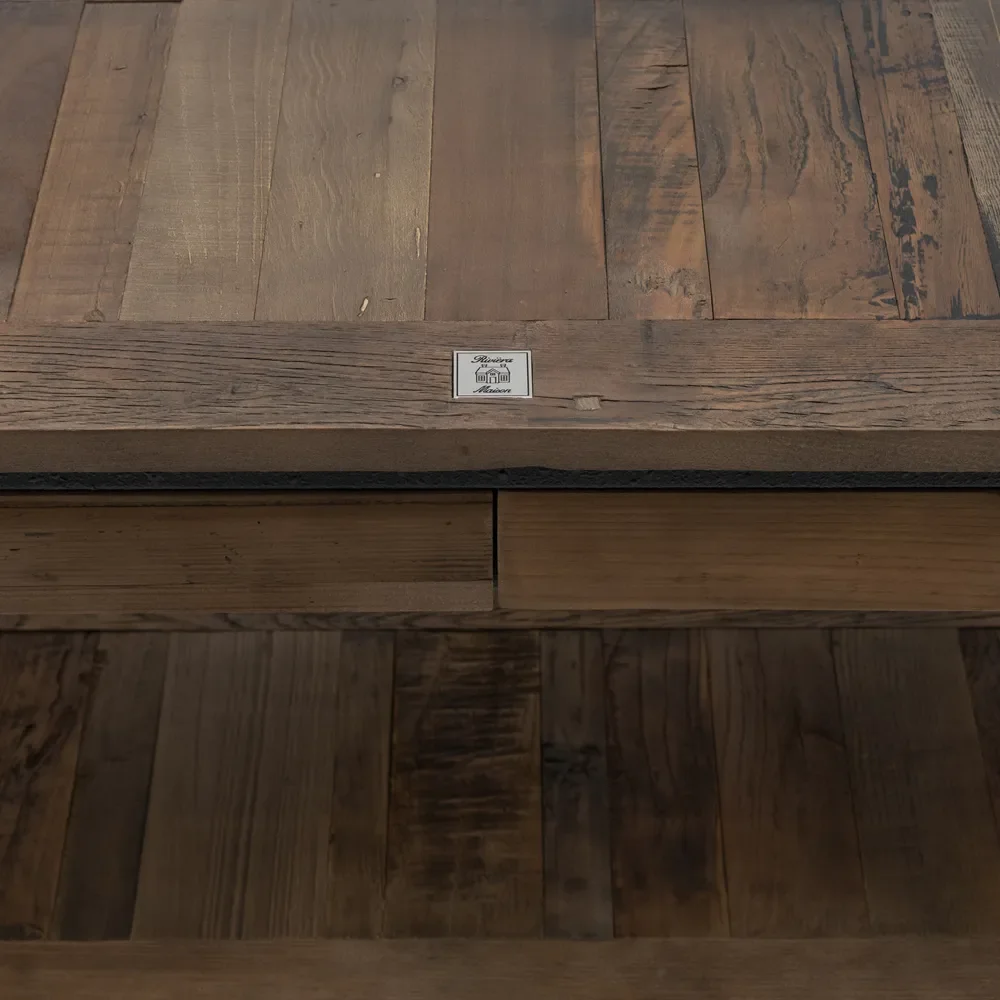 Shelter Island sidebord med skuffer