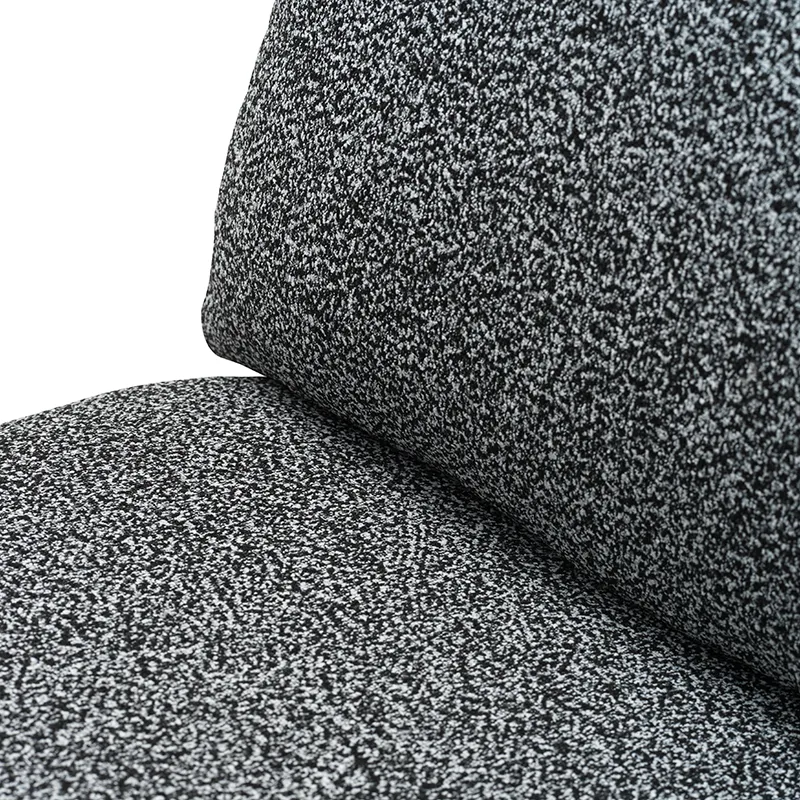 Blixt lenestol Svart / Teddy ant