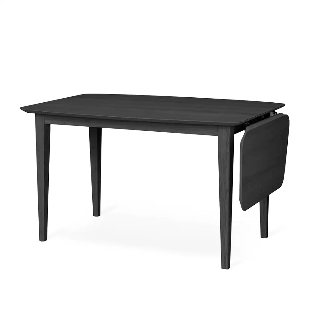 Ella Spisebord 125x85 med klaff svart