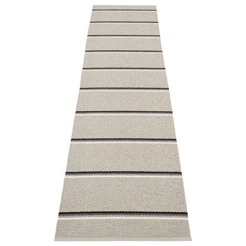 Olle matte 70x300 cm grey / background linen 