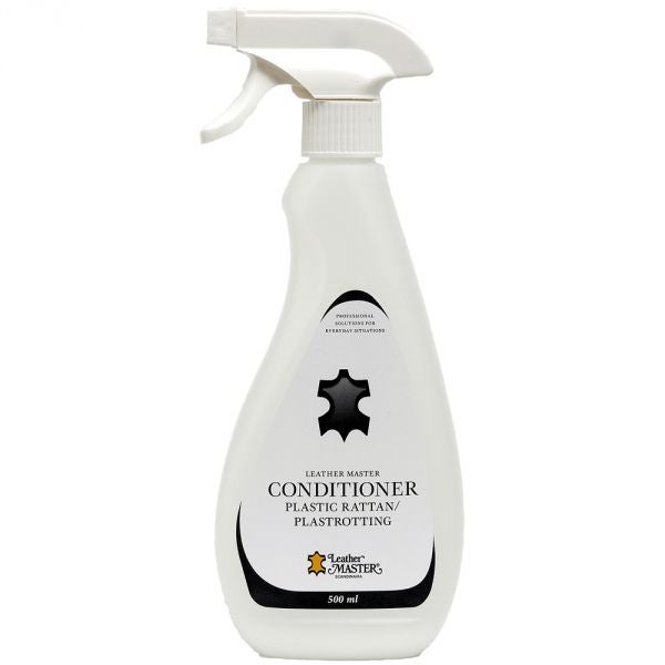 Leather Master, Plastrotting vaskemiddel og balsam 500 ml