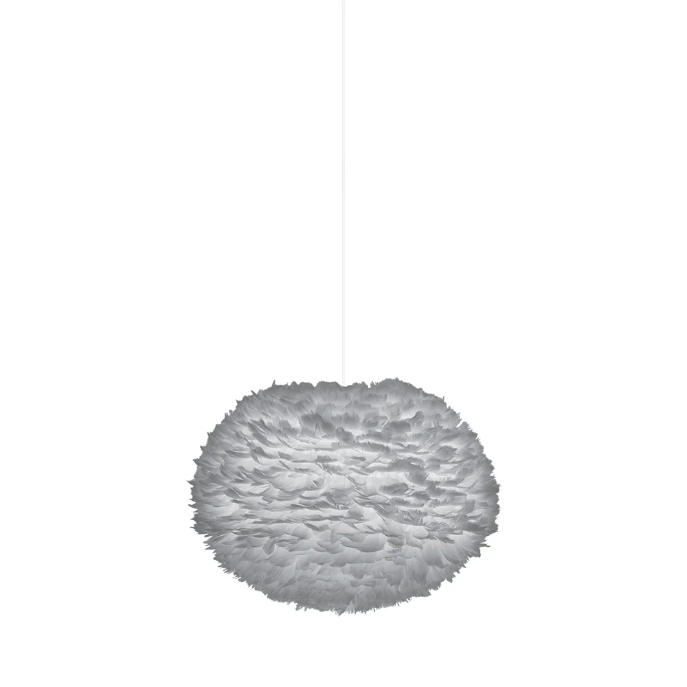 Eos Lampeskjerm Large Ø60 cm Light Grey