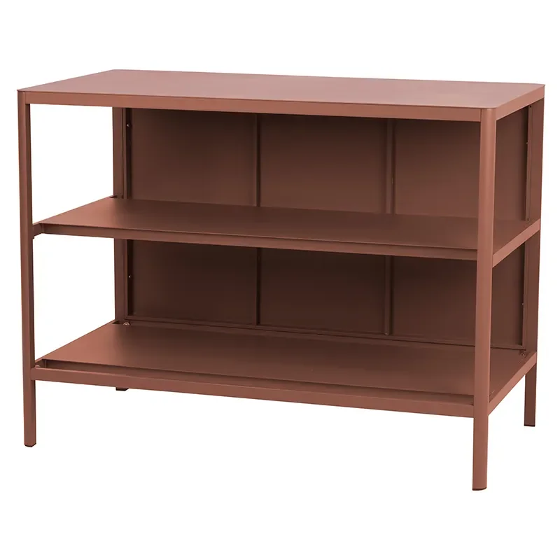 Kelia utekjøkken   med hylle  Zin Red