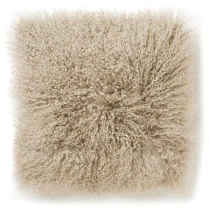 Shansi Putetrekk 40x40 cm Taupe