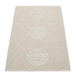 Vera 2.0 teppe 70x120 cm Lin