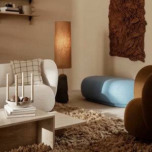 Ullteppe Meadow High Pile L Light Sand