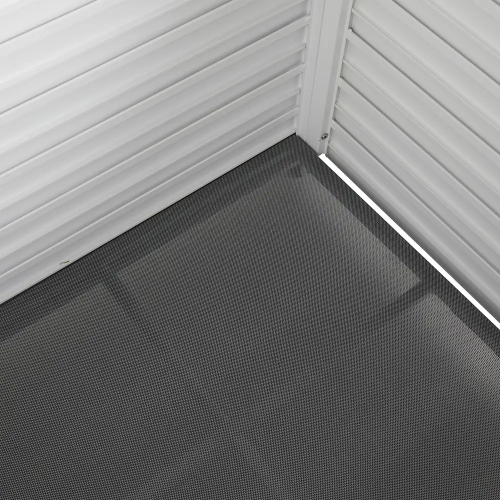 Gäster Oppbevaringsboks stor hvit Brafab