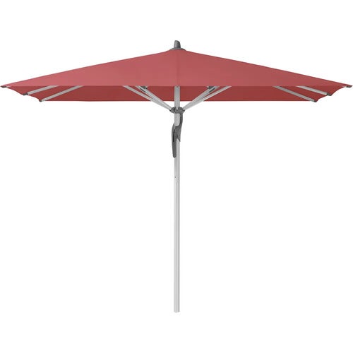 Fortino Riviera 240x240 cm parasoll alu Cat.5 637 Cherry