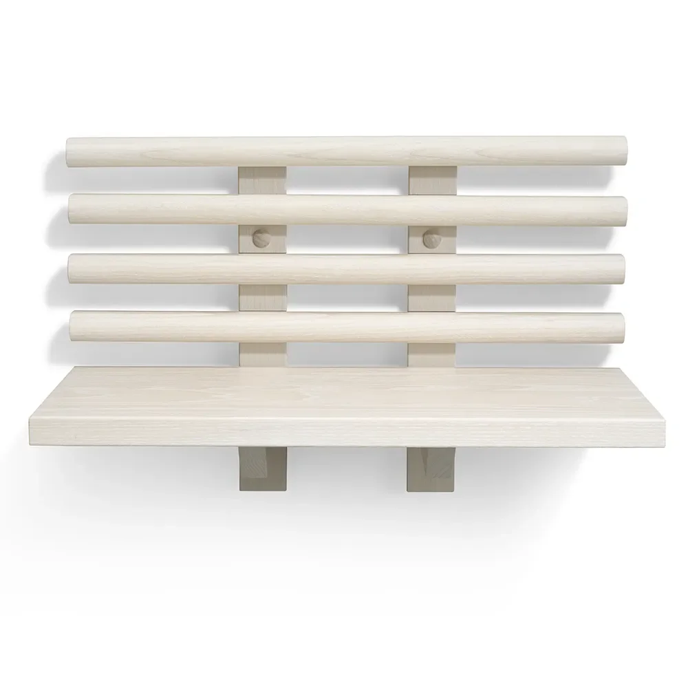 Oscarssons Möbel, Zana Nattbord hvitoljet ask