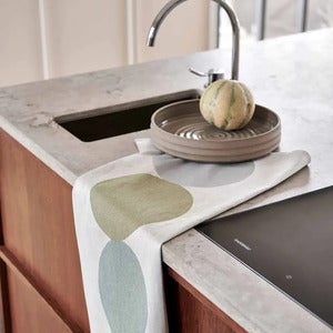 Kjøkkenhåndkle Otto Olive 46x66 cm