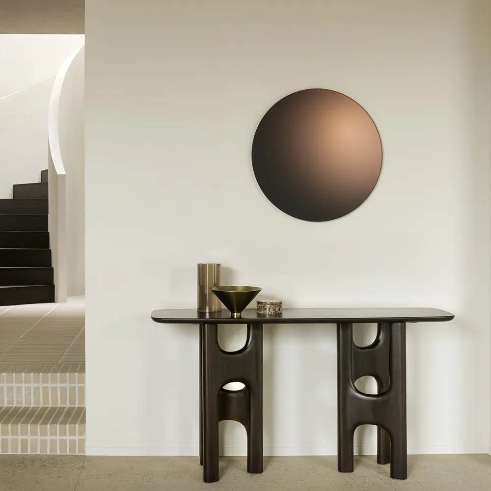 Konsollbord Flow Rose Brown