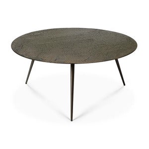 Luna Salongbord Ø80 cm Whisky