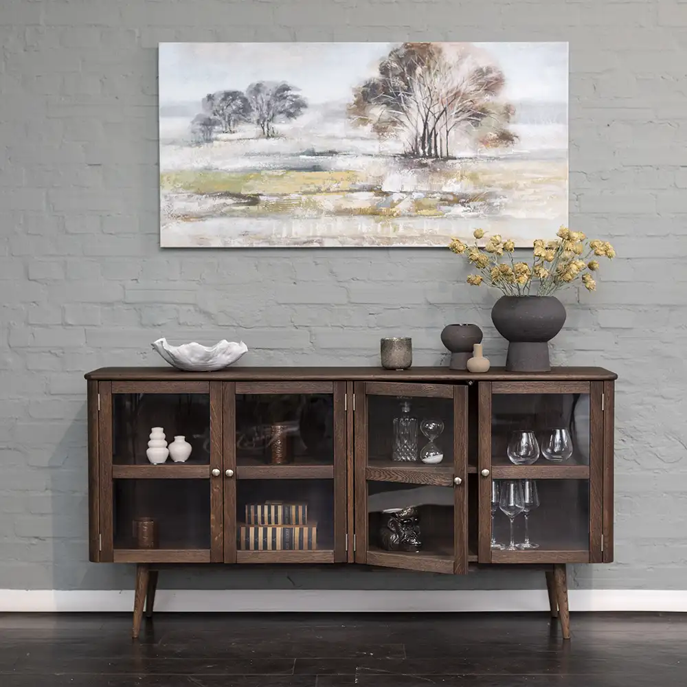 Löderup Vitrineskap