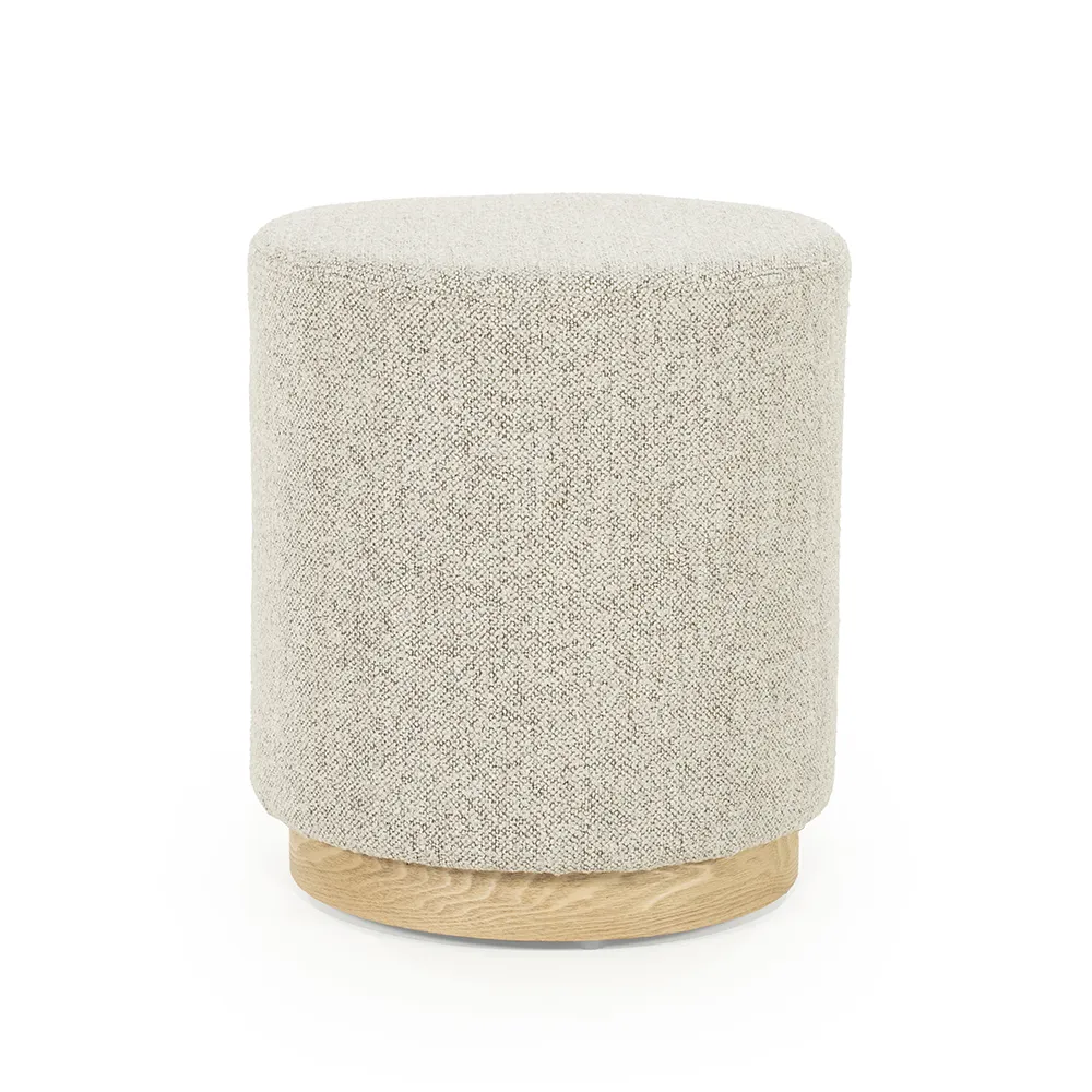 Eleonora, Puff Avah Small Taupe