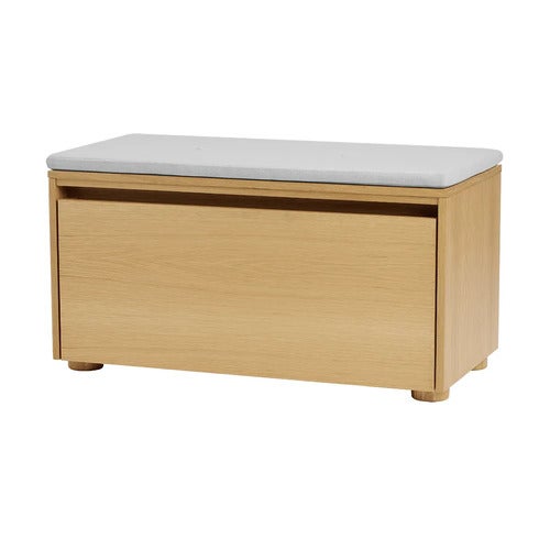 Oppbevaringsbenk Hideaway Eik – Sterling