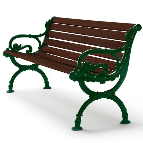 Sofa Byarum / 185cm / g:grønn / b:brun for Byarums Bruk