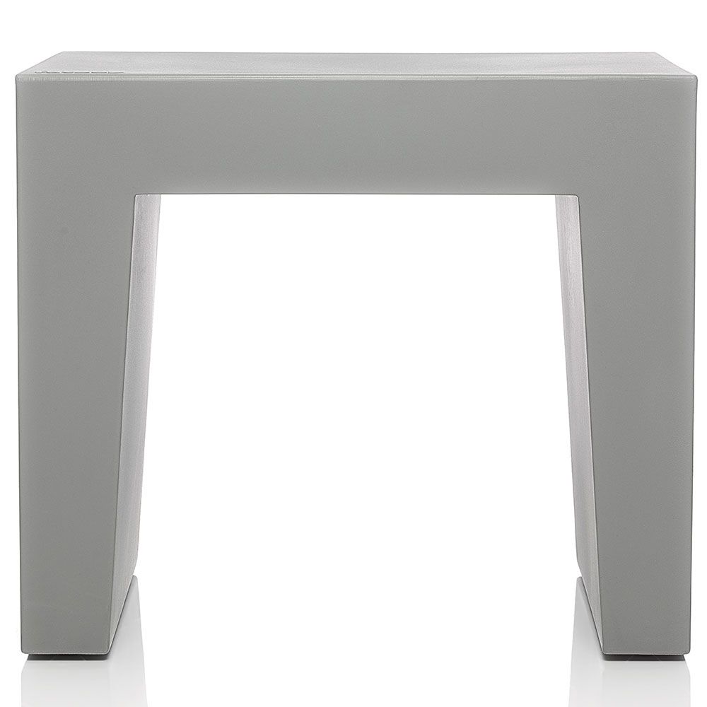 Concrete seat krakk grey