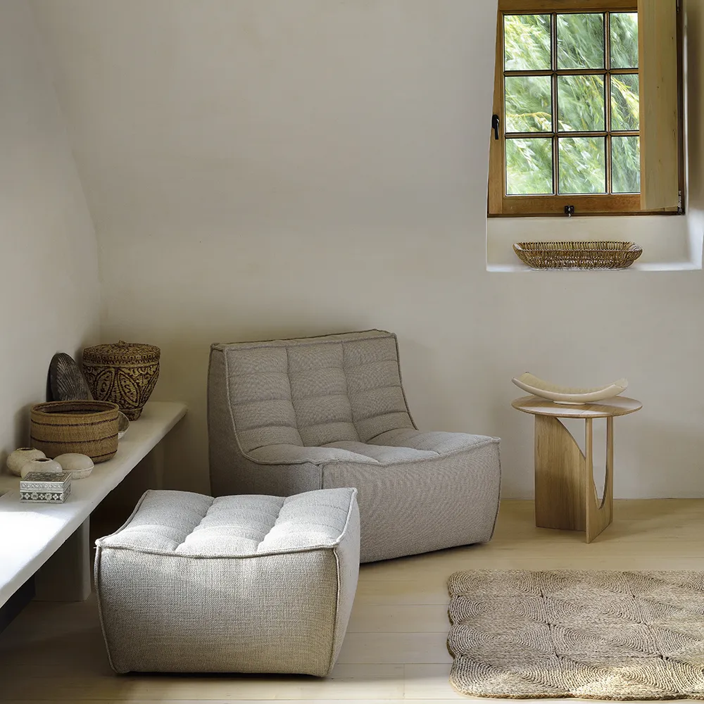 Geometric Sidebord Eik