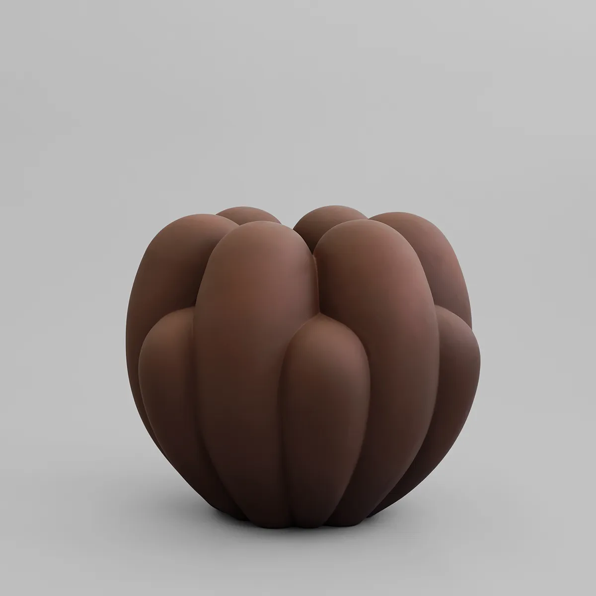 Håndlaget vase Bloom Big Almond H44 cm